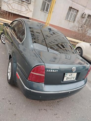 Volkswagen: Volkswagen Passat sedan - Kuzov: sedan, tünd boz rəng, arxa hissədə — 4