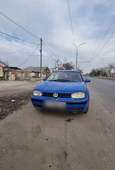 Volkswagen: Volkswagen Golf: 1998 г., 1.6 л, Механика, Бензин, Хэтчбэк