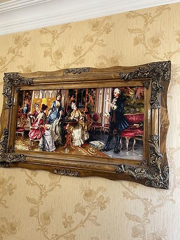 Ev üçün dekor: Avropa aristokratiyasının XVIII–XIX əsrlərə aid həyat səhnəsini əks — 1