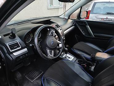 дви: Subaru Forester: 2017 г., 2.5 л, Автомат, Бензин, Кроссовер — 5