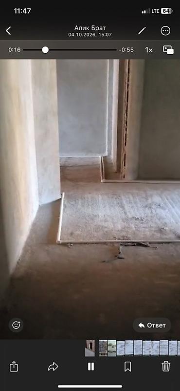Продажа квартир: 2 комнаты, 62 м², 6 этаж, ПСО (под самоотделку) — 2