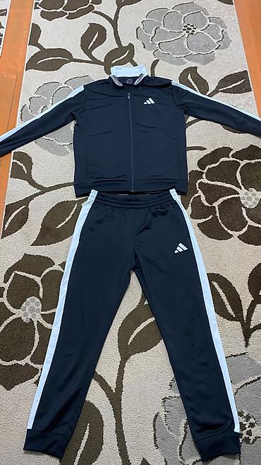 Мужская одежда: Мужской спортивный костюм, M, Adidas, Б/у, Самовывоз, Платная доставка — 10