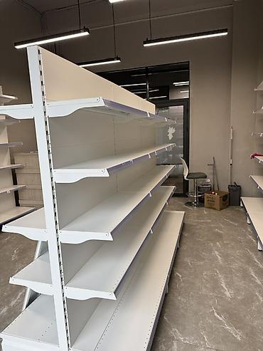 Торговое оборудование: Торговые стеллажи металлические для магазина - Профессиональная — 3