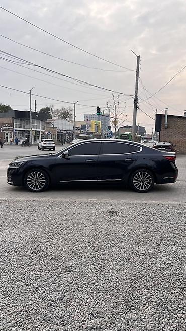 etari 700: Kia K7: 2018 г., 3 л, Автомат, Газ, Седан — 7