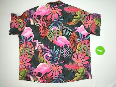 hawajska spódniczka: Koszula damska, rozmiar 5XL — 4