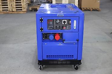 Генераторы: Дизельный генератор ТЕХНОМАШ Professional 18000T - Мощность: серия — 3