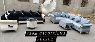 Masalar və oturacaqlar: Künc divan, Yeni