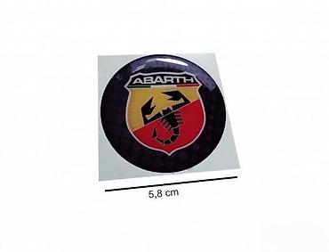 580e u rsd: Abarth-stiker-27 📌 opis: samolepljivi stikeri izradjeni od — 1