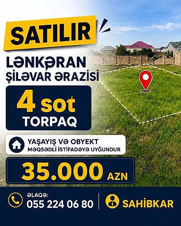 əmlak ev alqı satqısı: 4 sot, Tikinti, Mülkiyyətçi, Kupça (Çıxarış) — 1