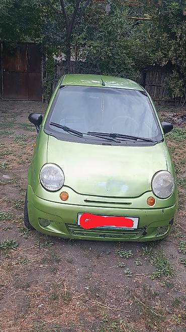 авто ярис: Daewoo Matiz: 2004 г. — 4