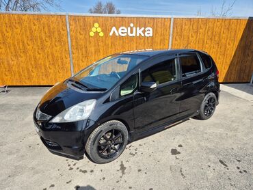 авто из китая в рф через киргизию⚡ бишкек: Honda Fit: 2011 г., 1.3 л, Автомат, Бензин, Хэтчбэк