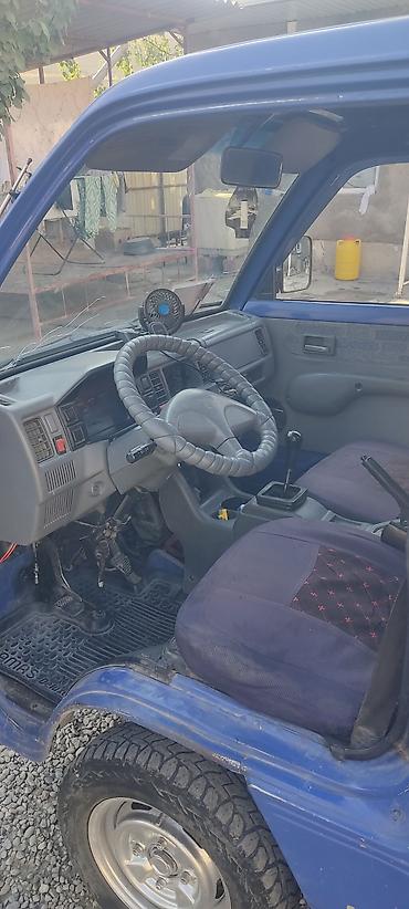 fr v: Daewoo Лабо: 2001 г., 0.8 л, Механика, Бензин, Пикап — 4
