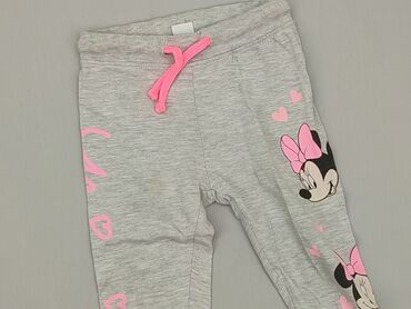 legginsy woskowane calzedonia: Sweatpants, Disney, 12-18 months, condition - Good