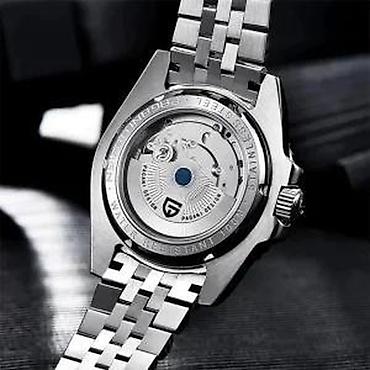 Ručni satovi: PAGANI DESIGN PD-1752 - Tiffany plava -Rolex Day-Date Homage Potpuno — 10