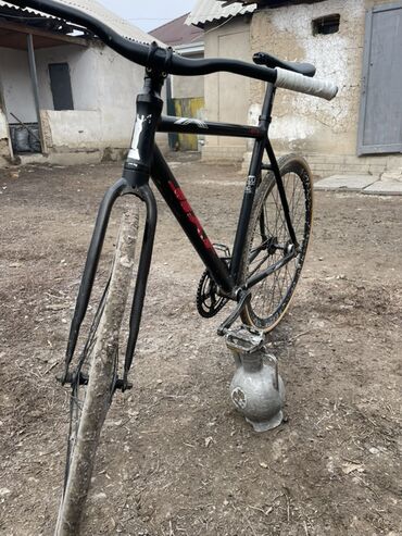 Городские велосипеды: Фикс-байк/синглспид на легкой раме - Рама: стальная, трековая — 4