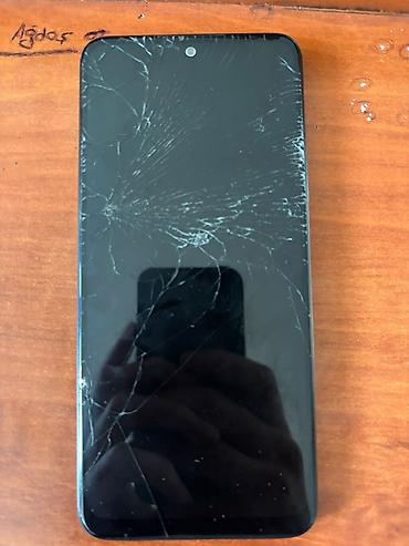 iphone 12 plata: Redmi Note 12, 128 GB, rəng - Qara, Qırıq — 3