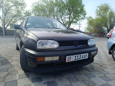 голуф 3: Volkswagen Golf: 1993 г., 1.6 л, Механика, Бензин, Хэтчбэк