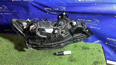 jpn: Передняя левая фара Honda 2009 г., Б/у, Оригинал, Япония — 4