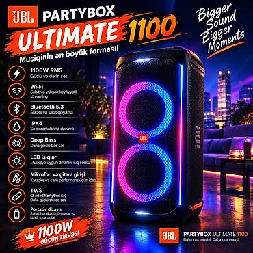 kalonka satilir: Новый JBL Колонка, Тип - Для свадьбы, цвет - Черный — 1