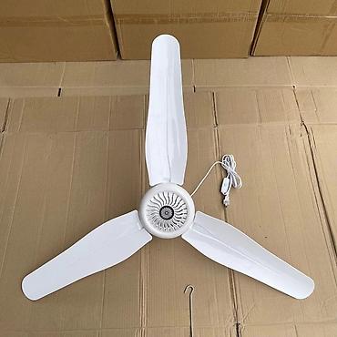 tavan üçün ventilyator: Ventilyator Yeni, Tavan üçün, Pərli, Kredit yoxdur, Pulsuz çatdırılma — 3