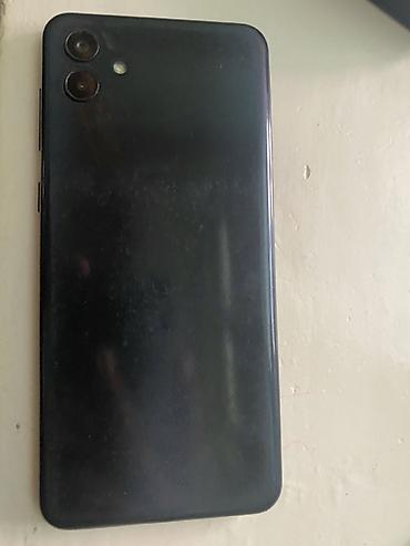 samaung a04: Samsung Galaxy A04, 32 GB, rəng - Qara, Sensor — 6