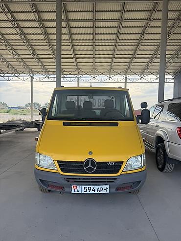эвакуаторы спринтер: Эвакуатор, Mercedes-Benz, Прямая — 2