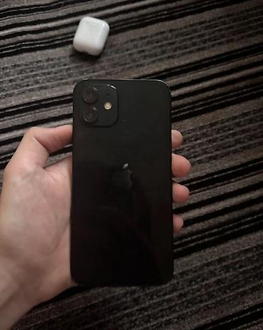 телефон iphone 12: Айфон 12 не вскрытый 64гб 77акб IPhone (черный), серия 12 - Корпус — 1