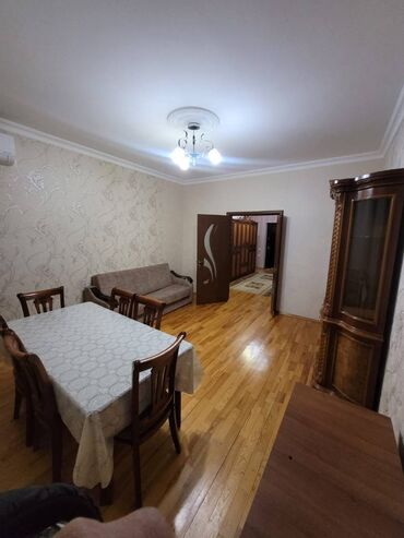 Uzunmüddətli kirayə mənzillər: Nəsimi metrosuna əyaqnan 2-dəqiqə məsafədə 17 mərtəbəli binanın 4-cü — 2