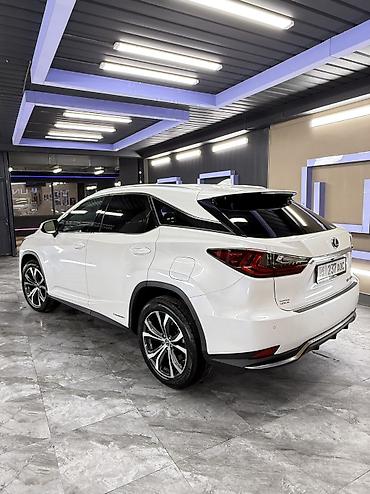 Lexus: Lexus RX: 2020 г., 3.5 л, Автомат, Гибрид, Кроссовер — 3
