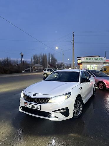 Kia: Kia K5: 2018 г., 2 л, Автомат, Газ, Седан — 1