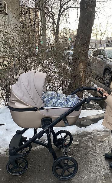 дона коляска: Коляска, цвет - Золотой, Б/у, Самовывоз, Бесплатная доставка — 7