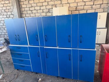 tek termolar: Gəncədə Mavi modul şkaf dəsti Mətbəx mebeli 2.30sm 550m təzədir