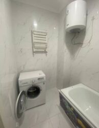 квартиры на долгий срок: 1 бөлмө, Риелтор, Чогуу жашоосу жок, Толугу менен эмереги бар