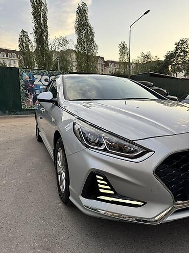 sonata: Hyundai Sonata: 2020 г., 2 л, Автомат, Газ, Седан — 10