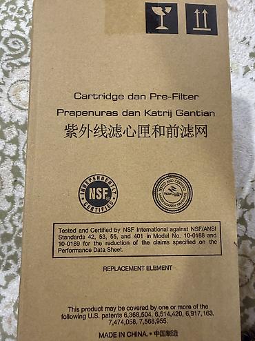 su nasusu: Amway espring su Filteri ücün kartric satilir.Prefilter ile birlikde — 3
