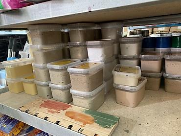 Декоративные штукатурные смеси (структурная/фактурная паста) в at lalafo.kg Декоративные штукатурные смеси (структурная/фактурная паста) в
