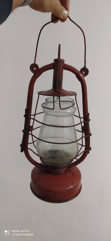 Vauxhall: Antik lampa tam saqlamdir 50 azn