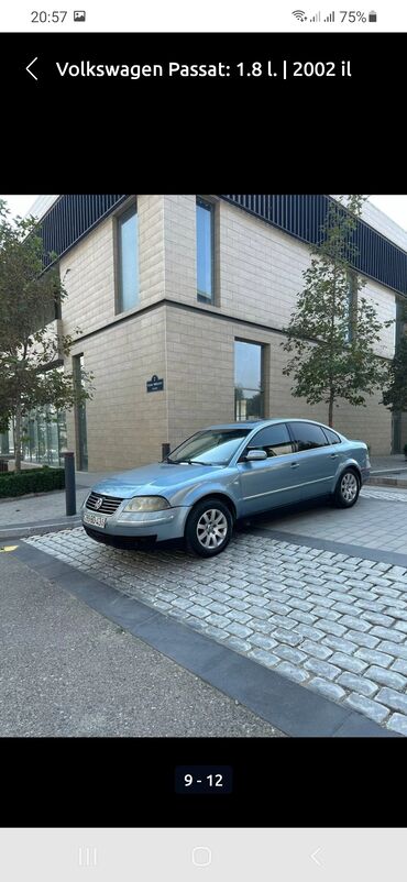 wolksvagen passat: Volkswagen Passat: 1.8 l | 2002 il Sedan