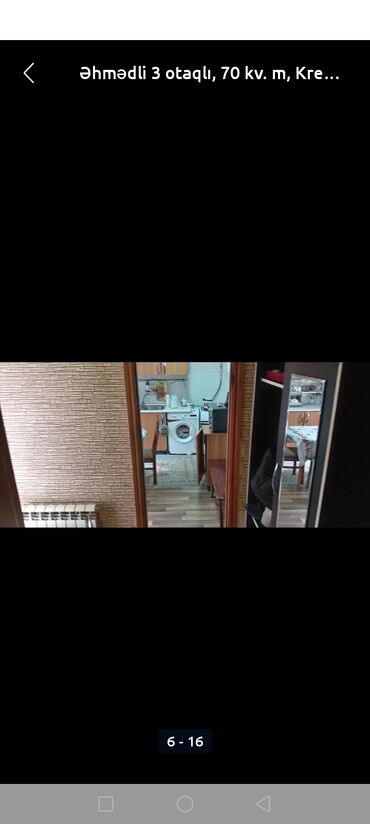 Köhnə tikili: Bakı, Əhmədli, 3 otaqlı, Köhnə tikili, m. Əhmədli, 100 kv. m — 6