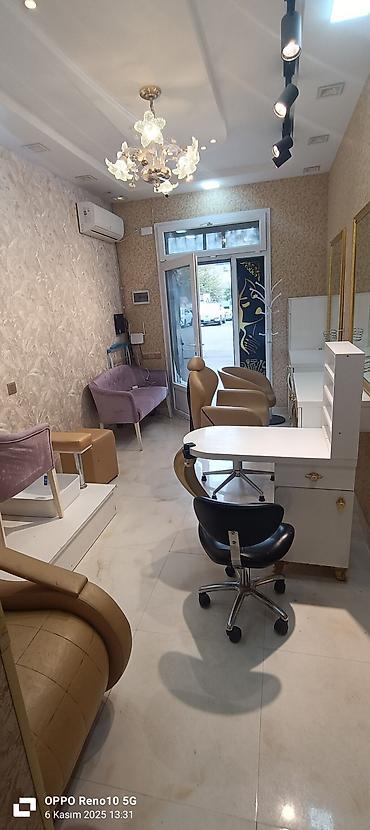 mebel kreditle: Gözəllik salonu üçün tam təchizatlı mebel və avadanlıq paketi Tərkib — 4
