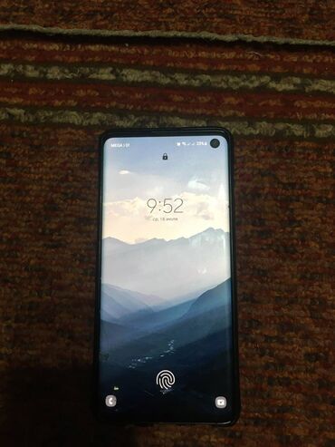 игровой пк: Samsung Galaxy S10, Б/у, 128 ГБ, цвет - Черный, 2 SIM