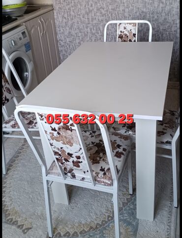 Bağ, çöl masa və oturacaq dəstləri: Yeni, Kvadrat masa, 4 stul, Açılmayan, Stullar ilə, Dəri, Azərbaycan -da lalafo.az — 8 Bağ, çöl masa və oturacaq dəstləri: Yeni, Kvadrat masa, 4 stul, Açılmayan, Stullar ilə, Dəri, Azərbaycan — 8