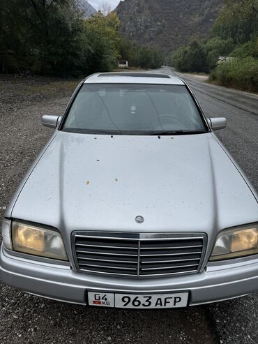 свап мерседес: Mercedes-Benz C-Class: 1997 г., 2.8 л, Автомат, Бензин, Седан