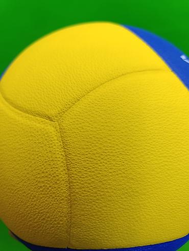 минако: Мяч волейбольный Микаса🏐 Комплектация товара: 1 мяч✅ Особенности — 4
