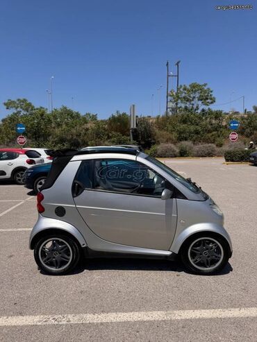 Smart Fortwo: 0.6 l | 2001 year 103000 km. Cabriolet