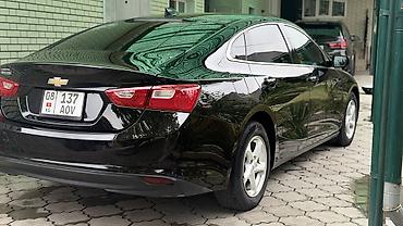 кудайберген авто запчас: Chevrolet Malibu: 2018 г., 1.5 л, Автомат, Бензин, Седан — 4