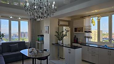 Продажа квартир: 2 комнаты, 66 м², Элитка, 12 этаж, Дизайнерский ремонт — 1