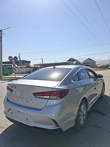fort focus: Hyundai Sonata: 2020 г., 2 л, Автомат, Газ, Седан — 4