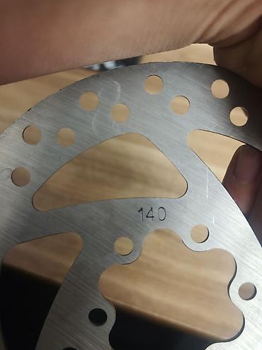 sinler ve diskler type 1: Velo- skuter qədir her ikisinə təzədi osiped üçün disk tipli əyləc — 3