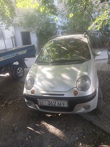 зонтик авто: Daewoo Matiz: 2003 г., 0.8 л, Механика, Бензин, Хэтчбэк — 2